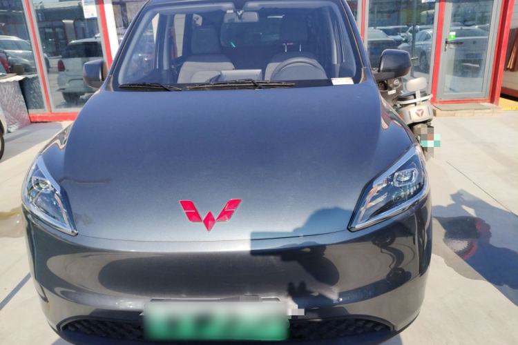 Used Wuling Hongguang New Energy 2024 All-Electric Model 300KM Practical Version Exterior 1