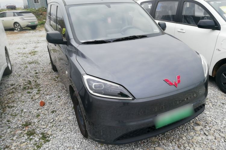 Used Wuling Hongguang New Energy 2024 All-Electric Model 300KM Standard Version Exterior 1