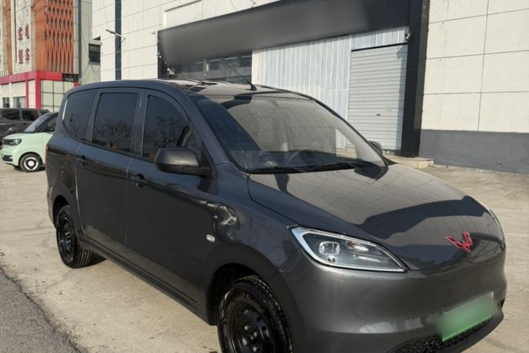 Used Wuling Hongguang New Energy 2024 All-Electric Model 300KM Practical Version Exterior 1