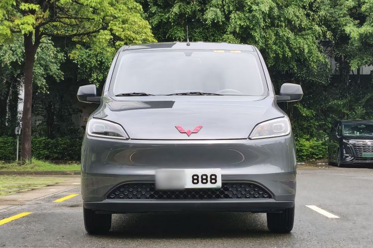Used Wuling Hongguang New Energy 2024 All-Electric Model 300KM Practical Version Exterior 1