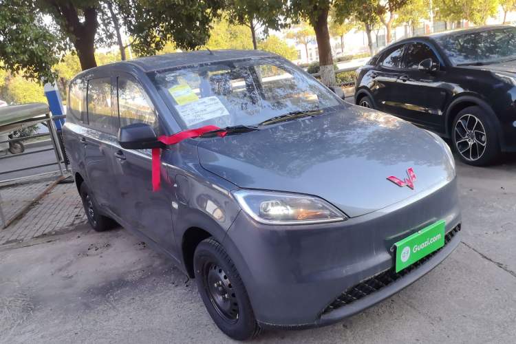 Used Wuling Hongguang New Energy 2024 All-Electric Model 300KM Standard Version Exterior 2