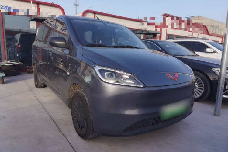Used Wuling Hongguang New Energy 2024 All-Electric Model 300KM Practical Version Exterior 2
