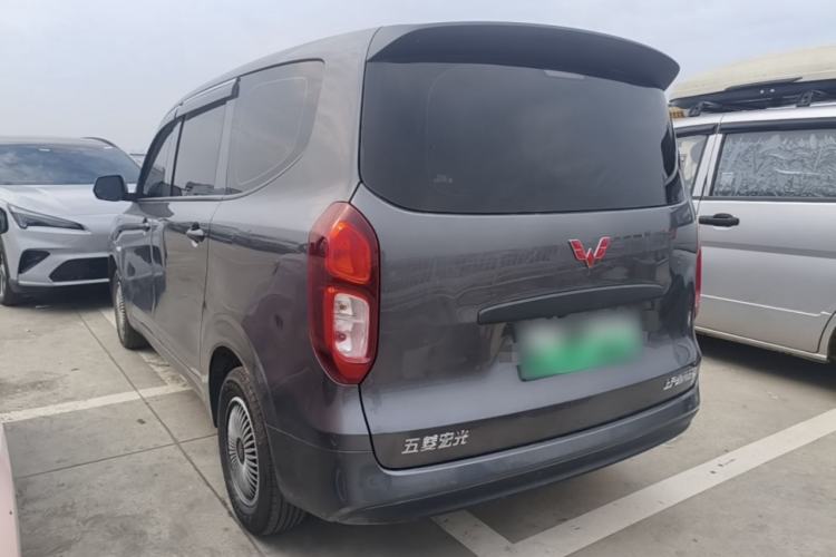 Used Wuling Hongguang New Energy 2024 All-Electric Model 300KM Standard Version Exterior 2