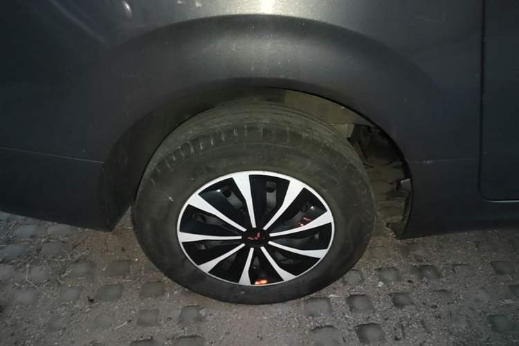Used Wuling Hongguang New Energy 2024 All-Electric Model 300KM Standard Version Exterior 3