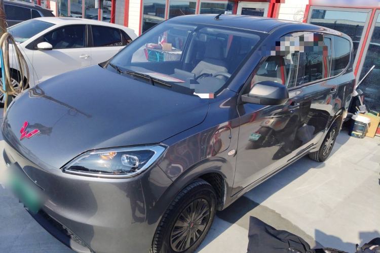 Used Wuling Hongguang New Energy 2024 All-Electric Model 300KM Practical Version Exterior 3