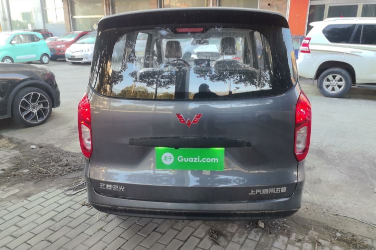 Used Wuling Hongguang New Energy 2024 All-Electric Model 300KM Standard Version Exterior 4
