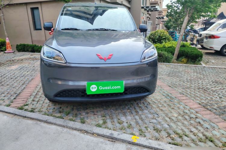 Used Wuling Hongguang New Energy 2024 All-Electric Model 300KM Standard Version Exterior 4