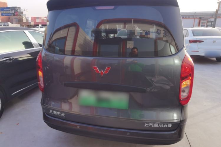 Used Wuling Hongguang New Energy 2024 All-Electric Model 300KM Practical Version Exterior 4