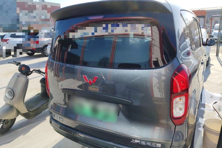 Used Wuling Hongguang New Energy 2024 All-Electric Model 300KM Practical Version Exterior 4