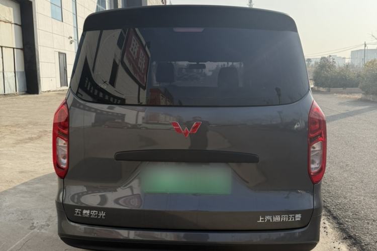 Used Wuling Hongguang New Energy 2024 All-Electric Model 300KM Practical Version Exterior 4