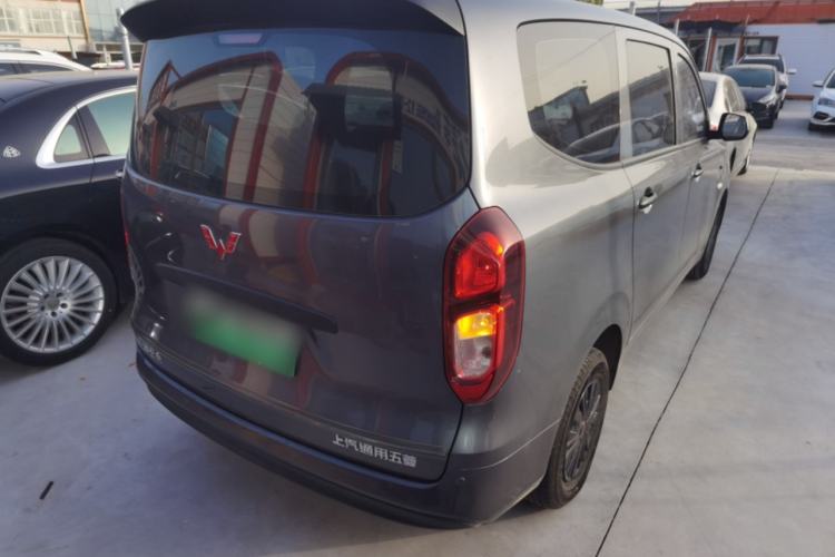 Used Wuling Hongguang New Energy 2024 All-Electric Model 300KM Practical Version Exterior 5
