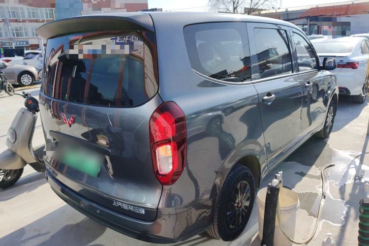 Used Wuling Hongguang New Energy 2024 All-Electric Model 300KM Practical Version Exterior 5