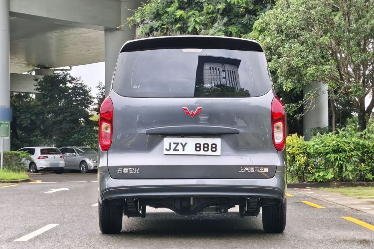 Used Wuling Hongguang New Energy 2024 All-Electric Model 300KM Practical Version Exterior 5
