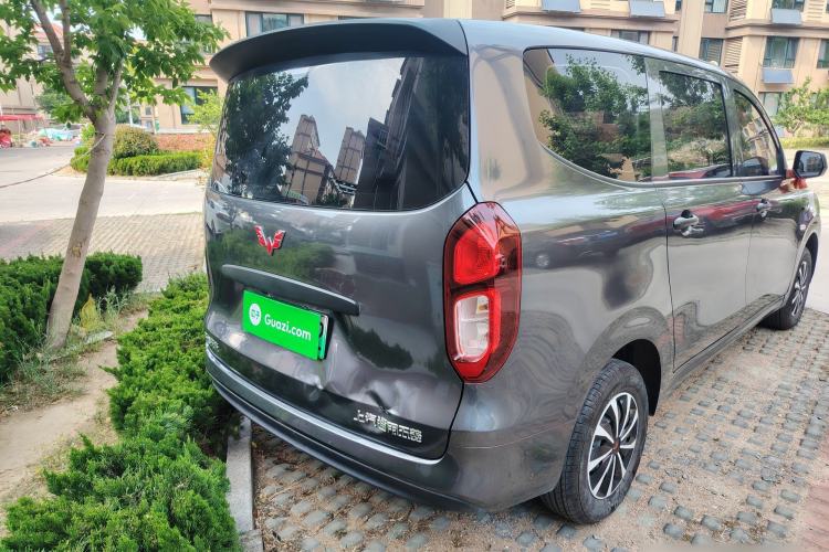 Used Wuling Hongguang New Energy 2024 All-Electric Model 300KM Standard Version Exterior 7