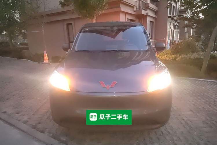 Used Wuling Hongguang New Energy 2024 All-Electric Model 300KM Standard Version Front