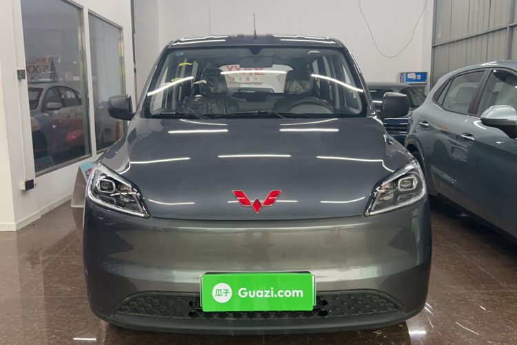 Used Wuling Hongguang New Energy 2024 All-Electric Model 300KM Standard Version Front