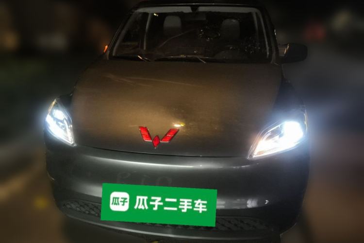 Used Wuling Hongguang New Energy 2024 All-Electric Model 300KM Practical Version Front