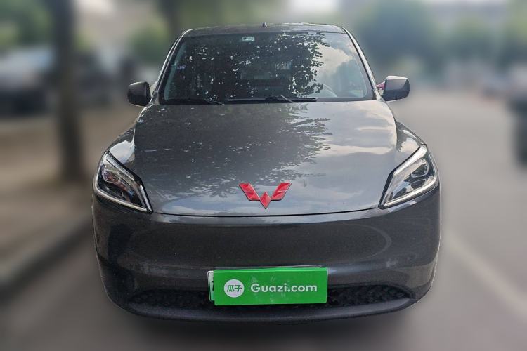 Used Wuling Hongguang New Energy 2024 All-Electric Model 300KM Standard Version Front