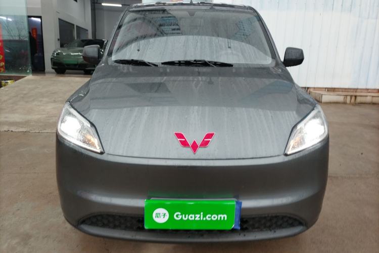 Used Wuling Hongguang New Energy 2024 All-Electric Model 300KM Practical Version Front