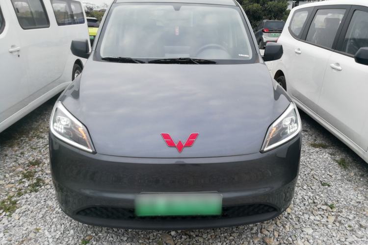 Used Wuling Hongguang New Energy 2024 All-Electric Model 300KM Standard Version Front