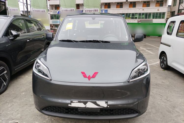 Used Wuling Hongguang New Energy 2024 All-Electric Model 300KM Standard Version Front