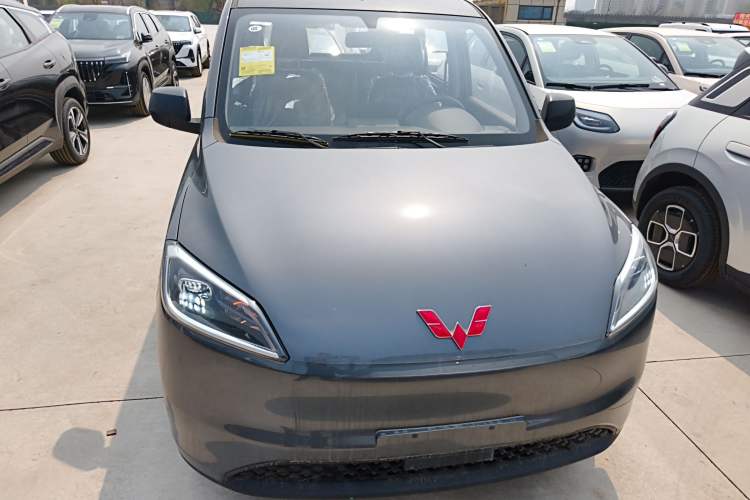 Used Wuling Hongguang New Energy 2024 All-Electric Model 300KM Standard Version Front