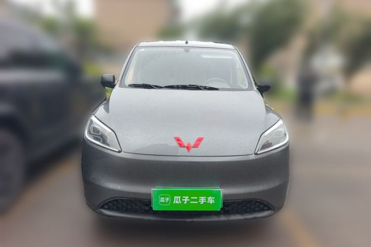 Used Wuling Hongguang New Energy 2024 All-Electric Model 300KM Practical Version Front