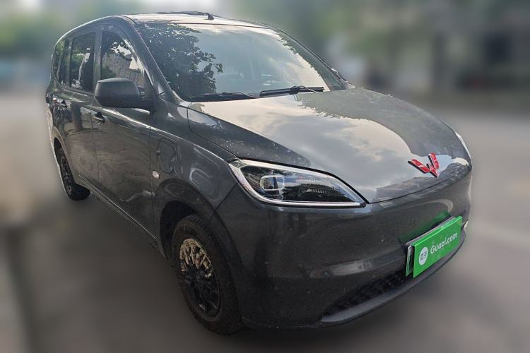 Used Wuling Hongguang New Energy 2024 All-Electric Model 300KM Standard Version Front Right 45 Deg