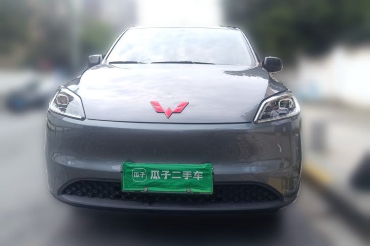 Used Wuling Hongguang New Energy 2024 All-Electric Model 300KM Standard Version Front
