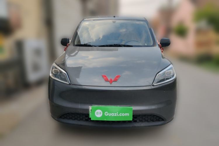 Used Wuling Hongguang New Energy 2024 All-Electric Model 300KM Standard Version Front