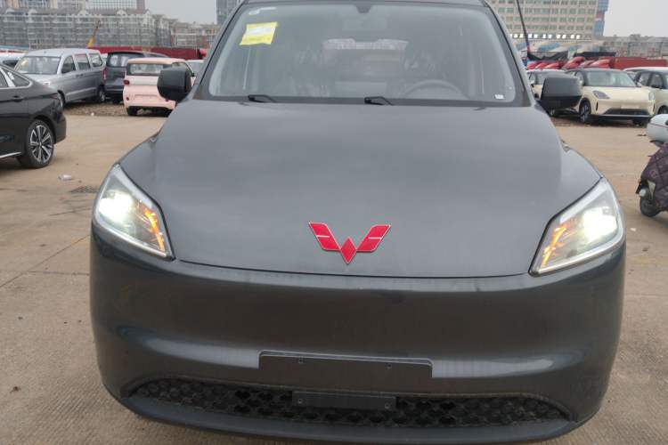Used Wuling Hongguang New Energy 2024 All-Electric Model 300KM Standard Version Front