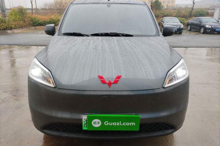 Used Wuling Hongguang New Energy 2024 All-Electric Model 300KM Practical Version Front