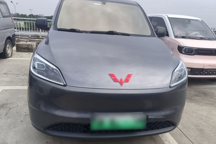 Used Wuling Hongguang New Energy 2024 All-Electric Model 300KM Standard Version Front