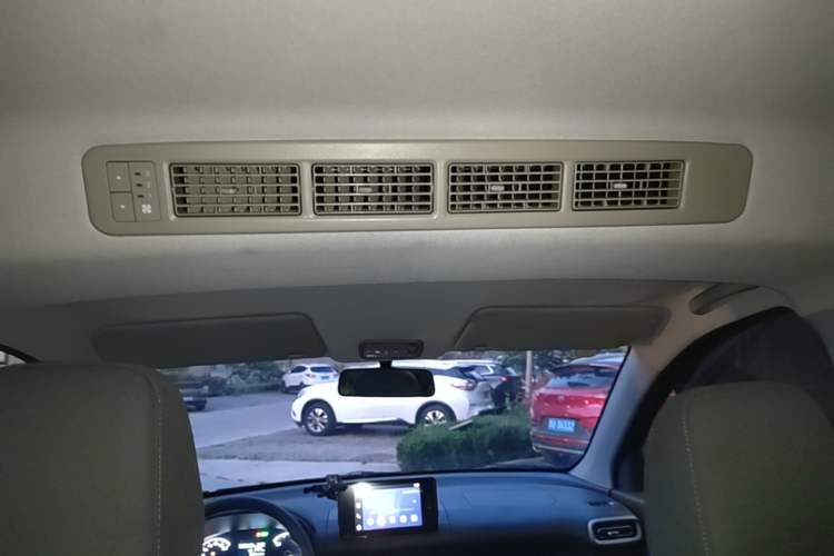 Used Wuling Hongguang New Energy 2024 All-Electric Model 300KM Standard Version Headliner