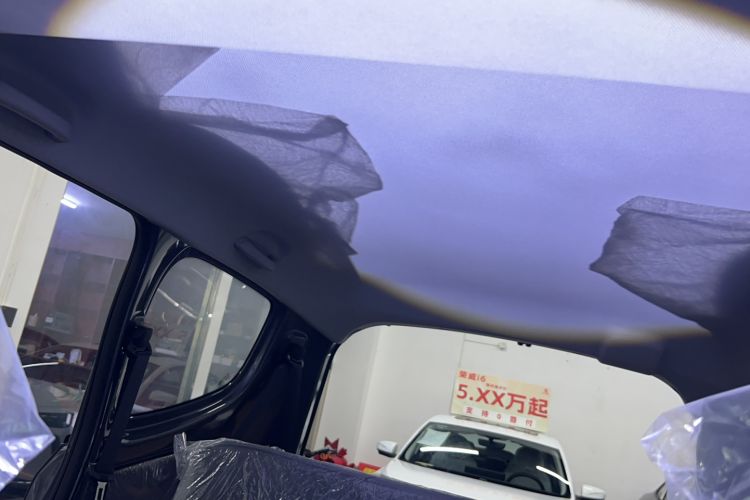 Used Wuling Hongguang New Energy 2024 All-Electric Model 300KM Standard Version Headliner