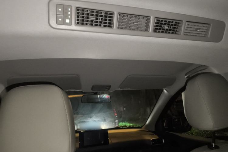 Used Wuling Hongguang New Energy 2024 All-Electric Model 300KM Practical Version Headliner