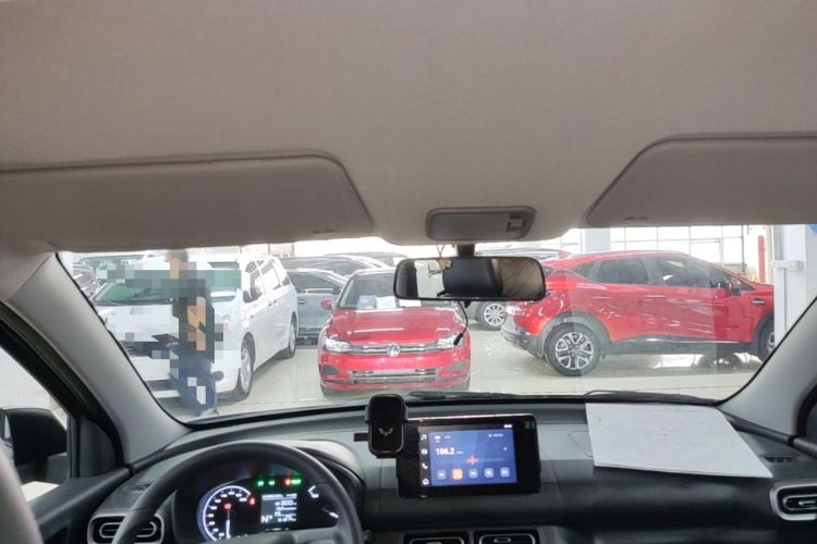 Used Wuling Hongguang New Energy 2024 All-Electric Model 300KM Standard Version Headliner