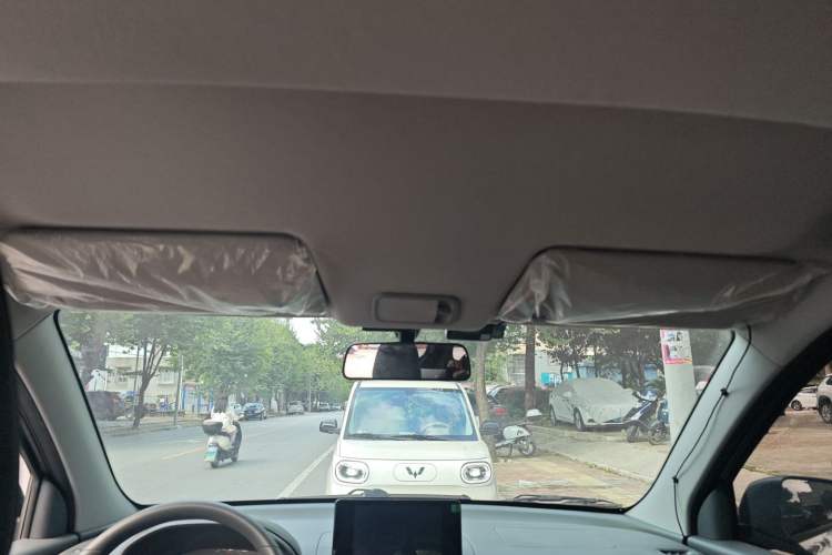 Used Wuling Hongguang New Energy 2024 All-Electric Model 300KM Standard Version Headliner