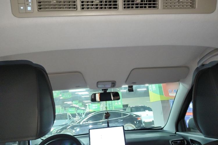 Used Wuling Hongguang New Energy 2024 All-Electric Model 300KM Standard Version Headliner