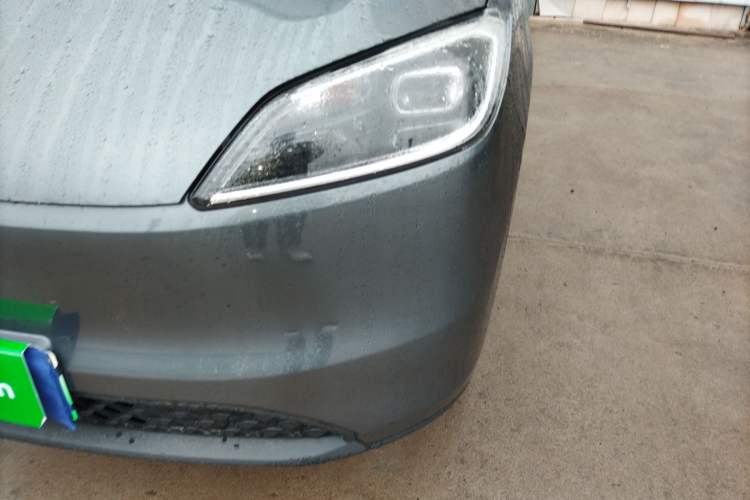 Used Wuling Hongguang New Energy 2024 All-Electric Model 300KM Practical Version Left Front Headlight