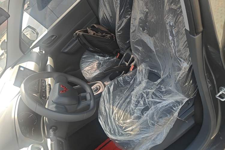Used Wuling Hongguang New Energy 2024 All-Electric Model 300KM Standard Version Left Front Seat