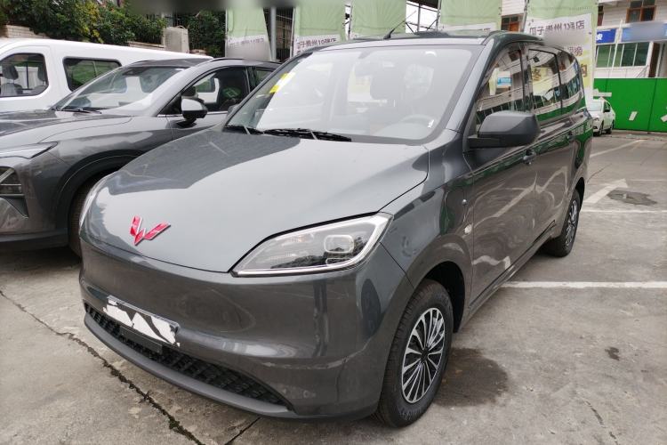 Used Wuling Hongguang New Energy 2024 All-Electric Model 300KM Standard Version Left Side