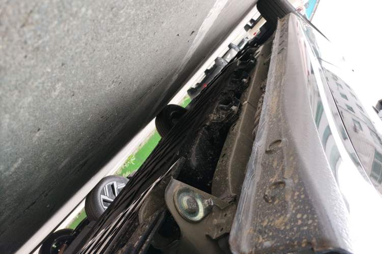 Used Wuling Hongguang New Energy 2024 All-Electric Model 300KM Standard Version Left Side Sill