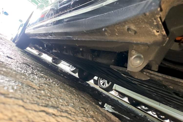 Used Wuling Hongguang New Energy 2024 All-Electric Model 300KM Practical Version Left Side Sill