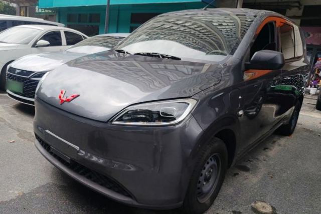 Used Wuling Hongguang New Energy 2024 All-Electric Model 300KM Standard Version