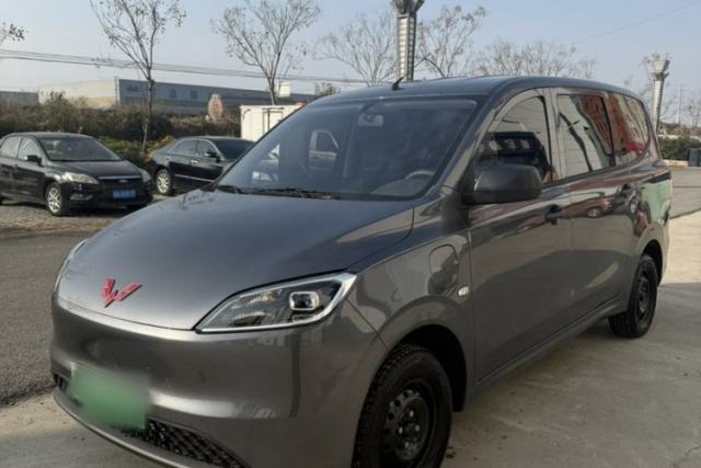 Used Wuling Hongguang New Energy 2024 All-Electric Model 300KM Practical Version