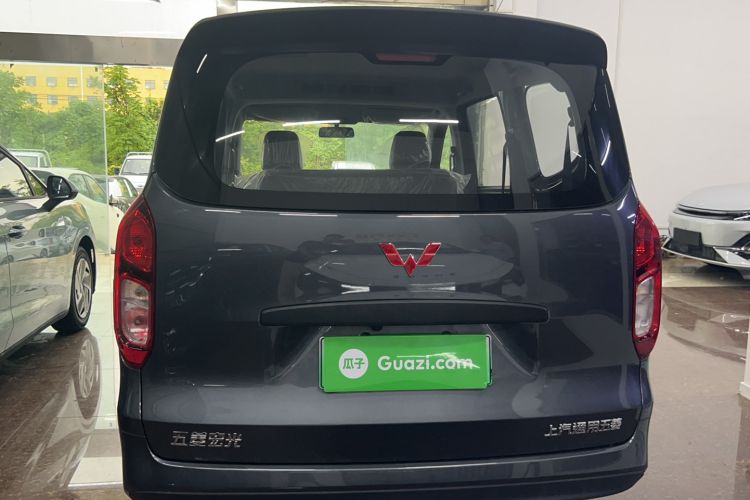 Used Wuling Hongguang New Energy 2024 All-Electric Model 300KM Standard Version Rear