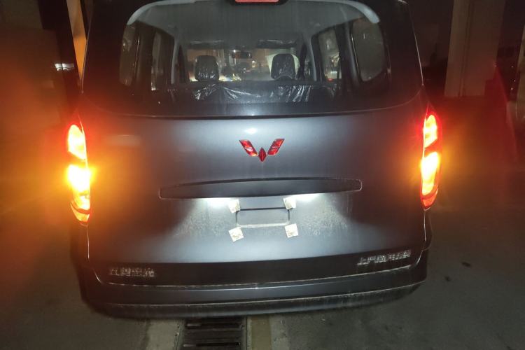 Used Wuling Hongguang New Energy 2024 All-Electric Model 300KM Practical Version Rear