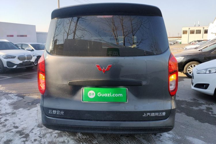 Used Wuling Hongguang New Energy 2024 All-Electric Model 300KM Standard Version Rear