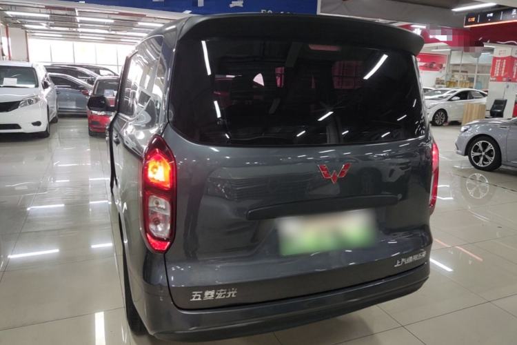 Used Wuling Hongguang New Energy 2024 All-Electric Model 300KM Standard Version Rear